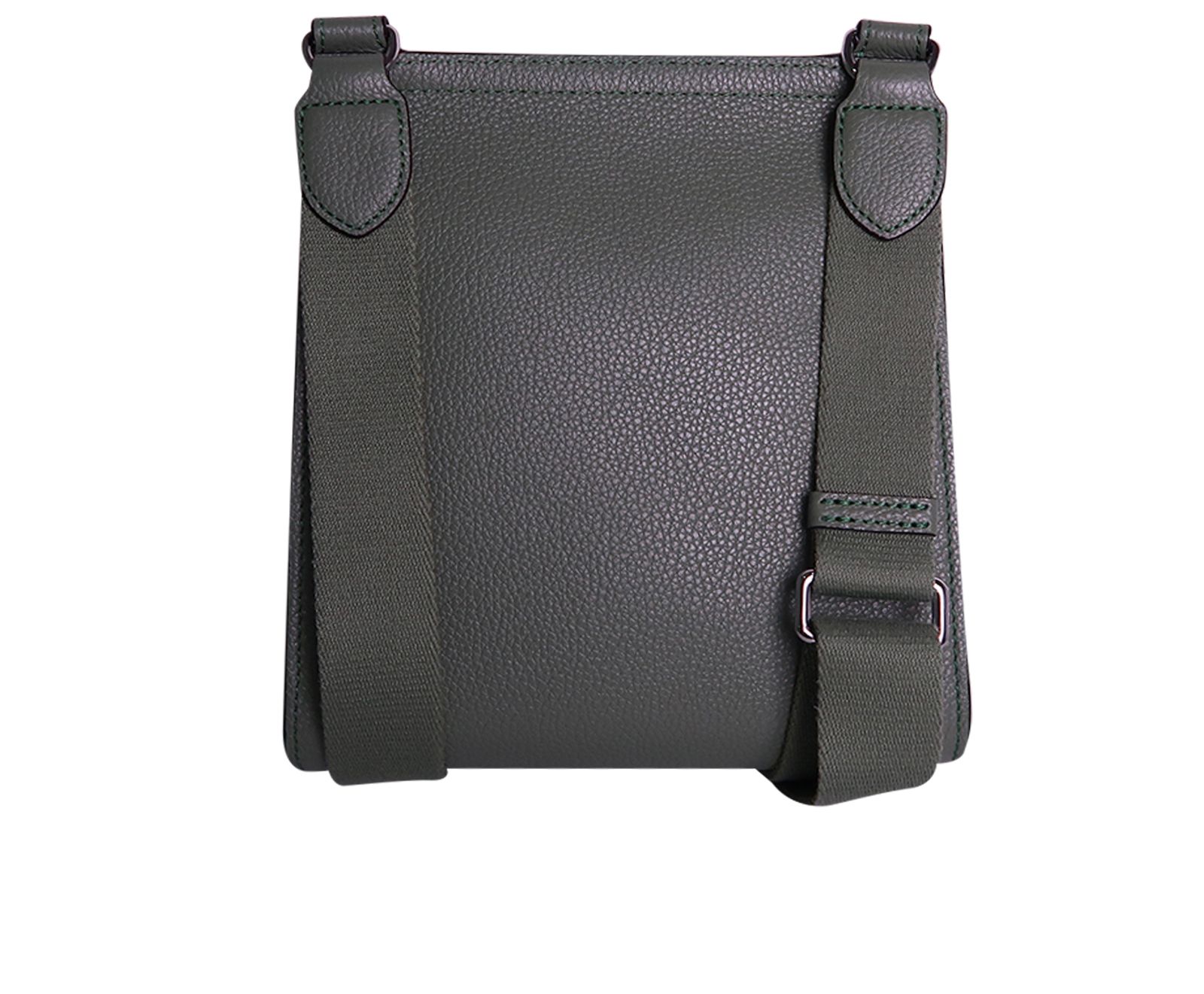 Small Anthony, &pound;295, Handbags, Green, Leather, Back view